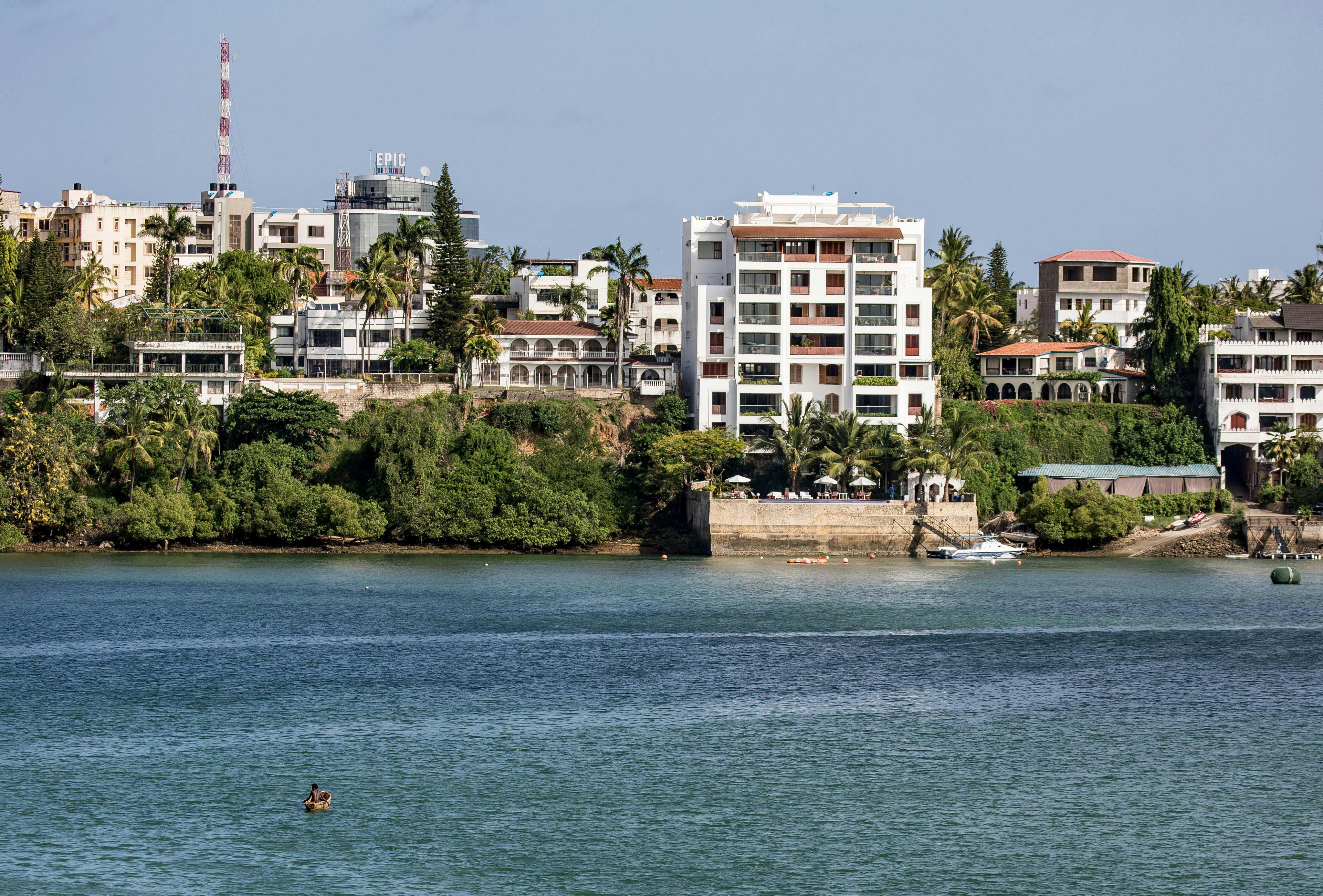 Mombasa Old Town